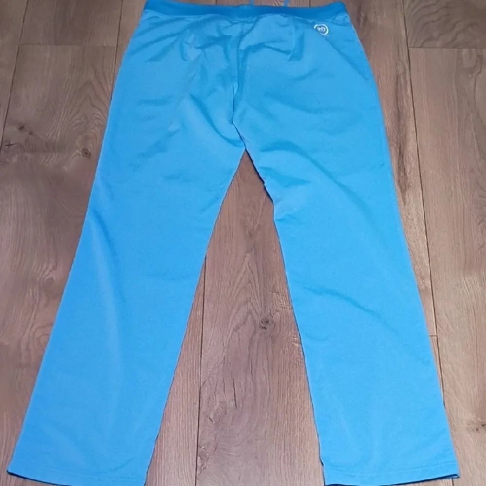 Nike Women's Light Blue Straight Leg Pants‎